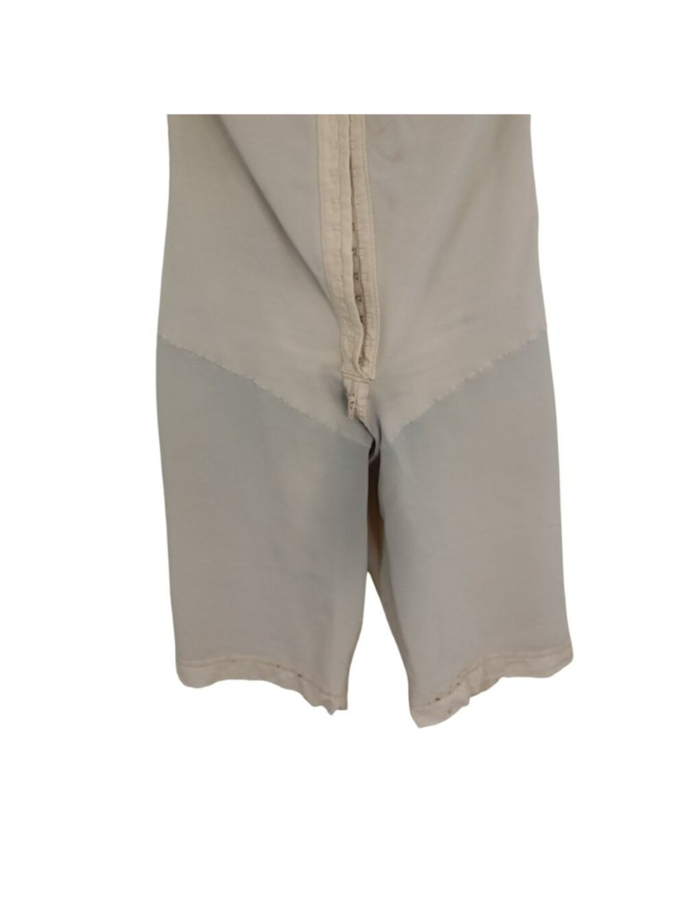 M&D Womens Beige Full-Body Shapewear With Hook & Eye Closure Size 2XL - Picture 5 of 14